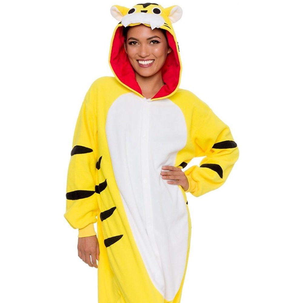 Tiger (Hobbes) Kigurumi Costume Onesie PJ